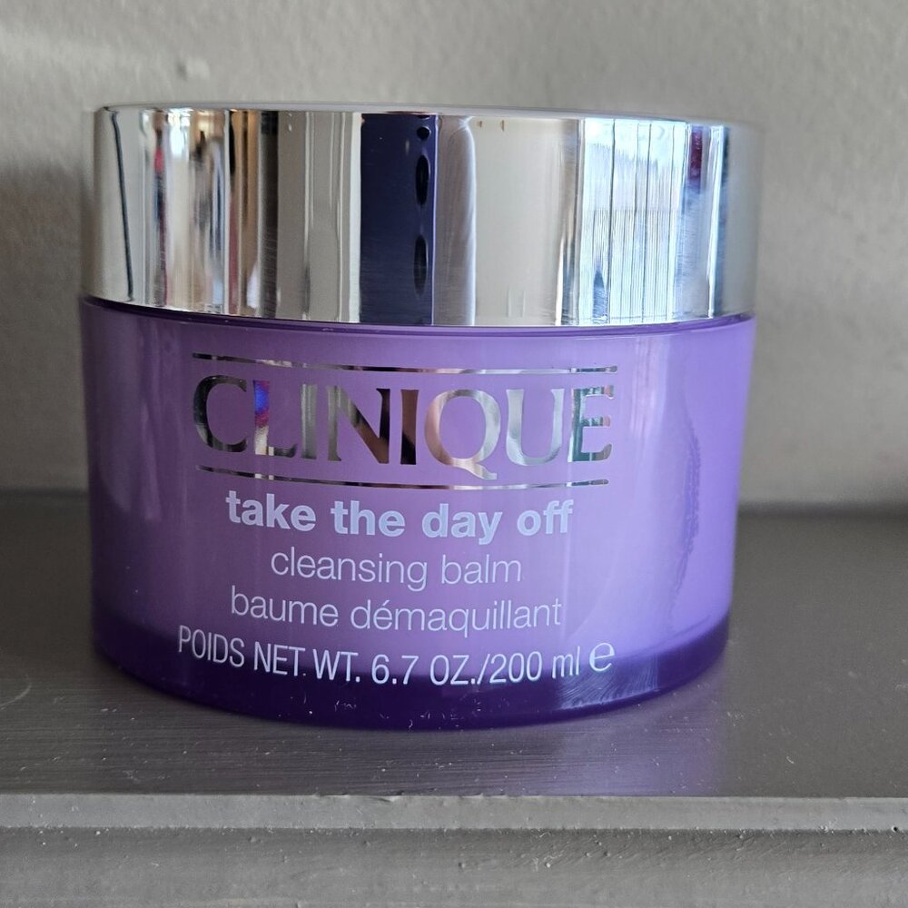 Clinique Take the day off Cleansing Balm